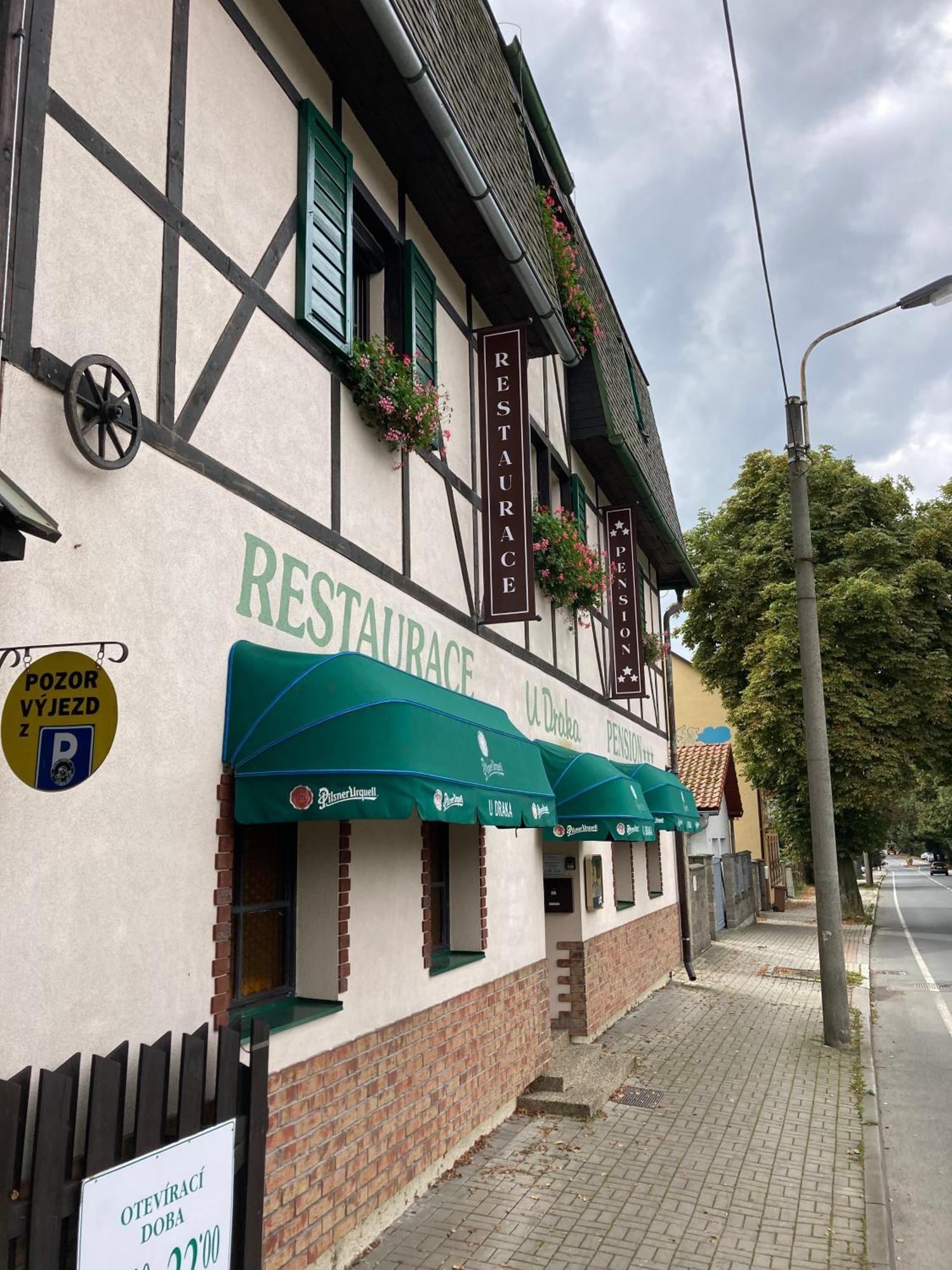Pension U Draka Karlovy Vary Exterior foto